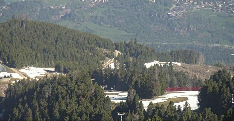Webcam Alpe Cermis  - Chair lift Lagorai