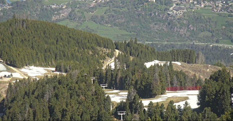 Webcam Alpe Cermis - Seggiovia Lagorai