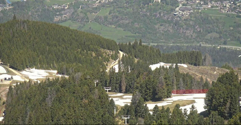 Webcam Alpe Cermis - Seggiovia Lagorai