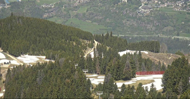 Webcam Alpe Cermis - Seggiovia Lagorai