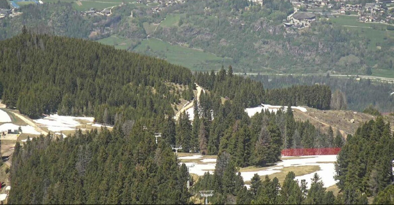 Webcam Alpe Cermis - Seggiovia Lagorai