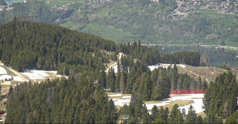 Webcam Alpe Cermis - Seggiovia Lagorai