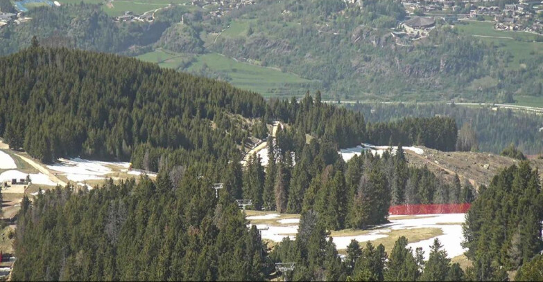 Webcam Alpe Cermis - Seggiovia Lagorai