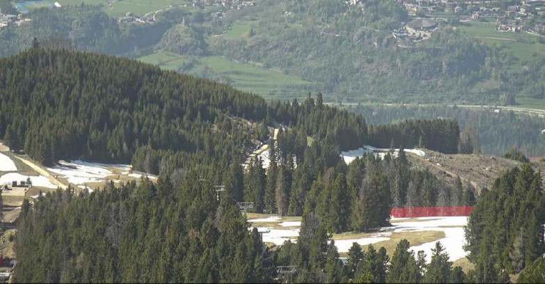 Webcam Alpe Cermis  - Seggiovia Lagorai