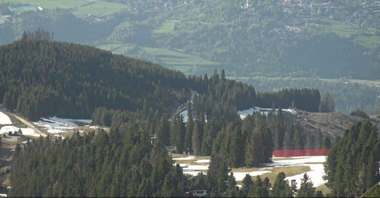 Webcam Alpe Cermis  - Seggiovia Lagorai