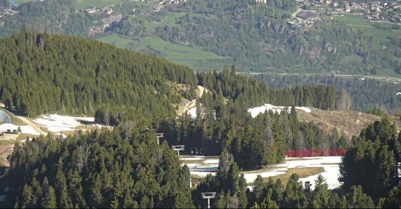 Webcam Alpe Cermis - Seggiovia Lagorai