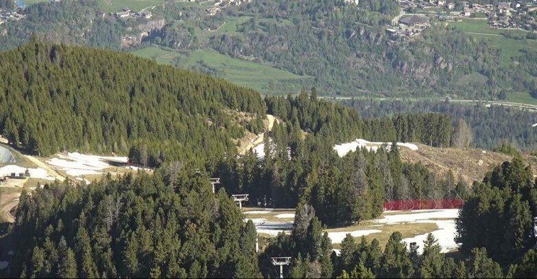 Webcam Alpe Cermis - Lagorai Sesselbahn