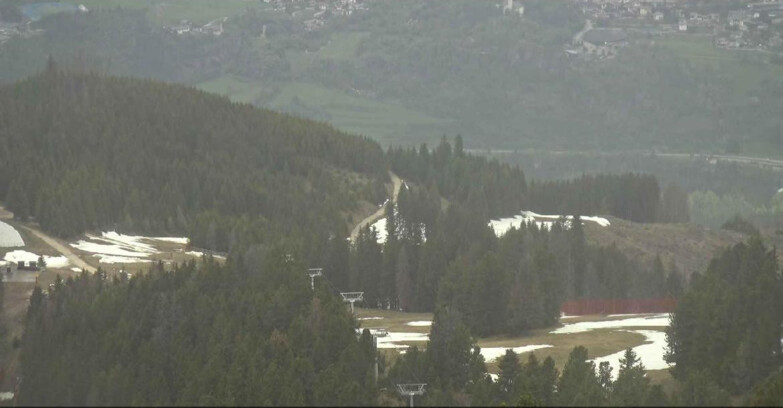 Webcam Alpe-Cermis - Seggiovia Costabella