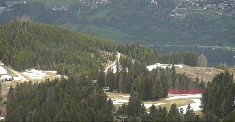 Webcam Alpe-Cermis - Seggiovia Costabella