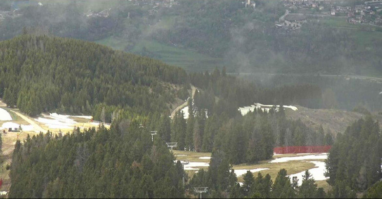 Webcam Alpe-Cermis - Seggiovia Costabella