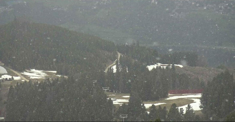 Webcam Alpe-Cermis - Seggiovia Costabella