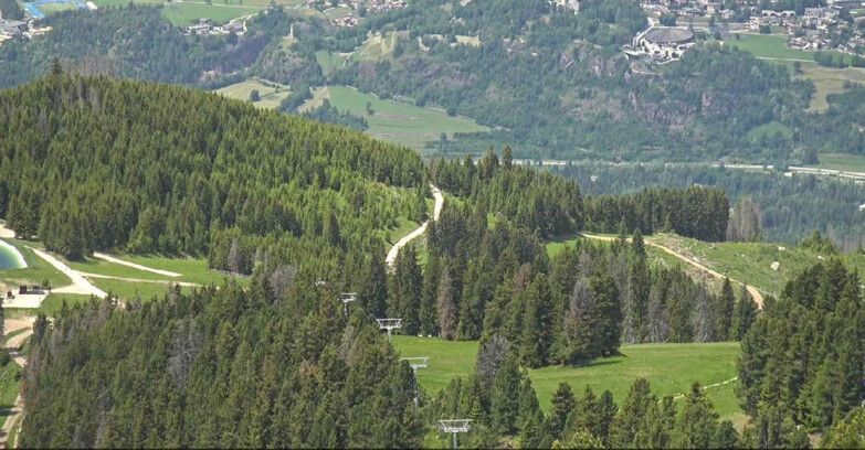 Webcam Alpe Cermis  - Seggiovia Lagorai
