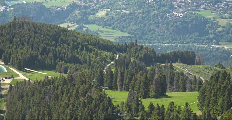 Webcam Alpe Cermis  - Seggiovia Lagorai