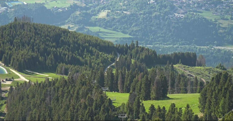 Webcam Alpe Cermis  - Seggiovia Lagorai