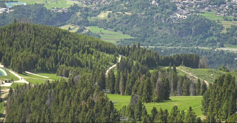 Webcam Alpe Cermis  - Chair lift Lagorai