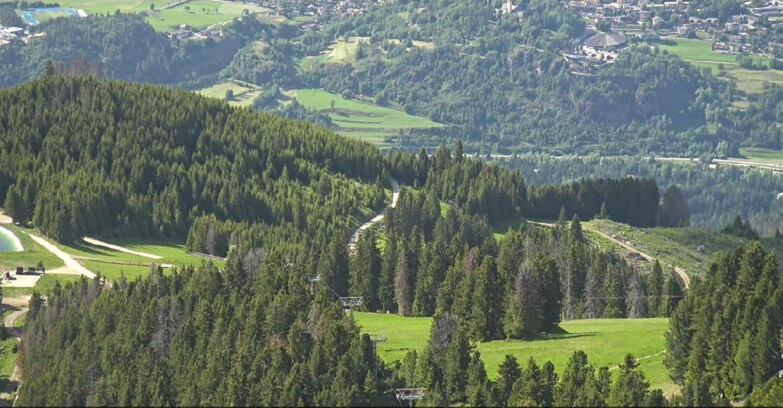 Webcam Alpe Cermis  - Chair lift Lagorai