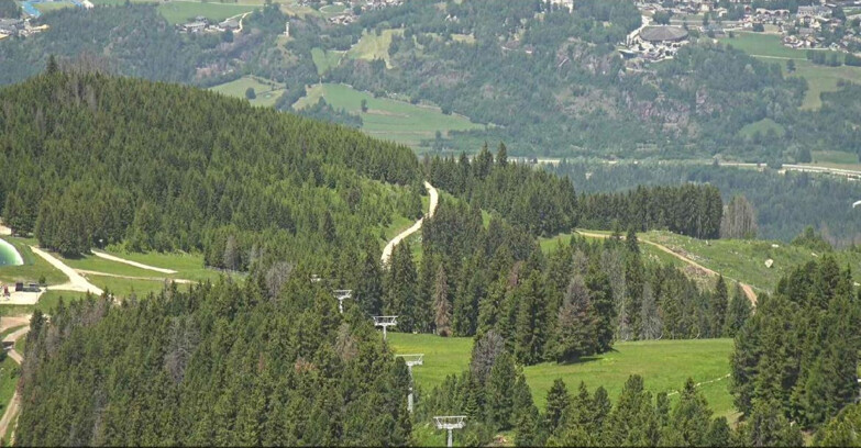 Webcam Alpe-Cermis - Seggiovia Costabella