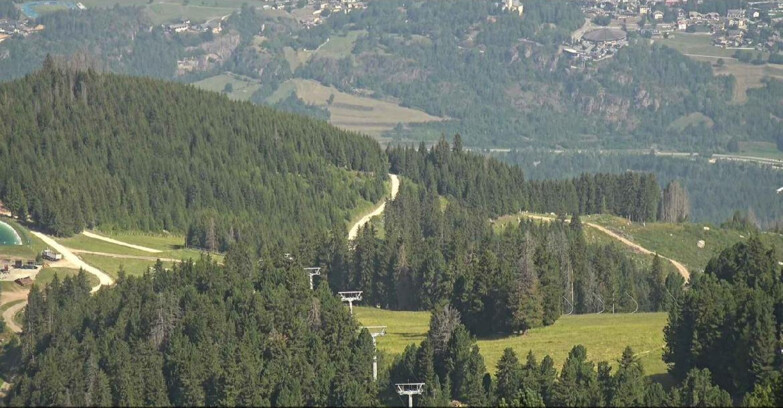 Webcam Alpe Cermis - Seggiovia Lagorai