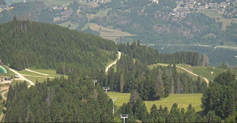 Webcam Alpe Cermis - Seggiovia Lagorai