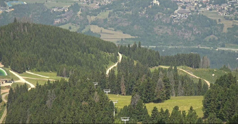 Webcam Alpe Cermis - Seggiovia Lagorai