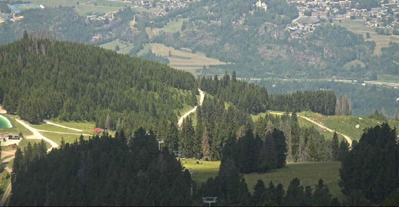 Webcam Alpe Cermis - Seggiovia Lagorai