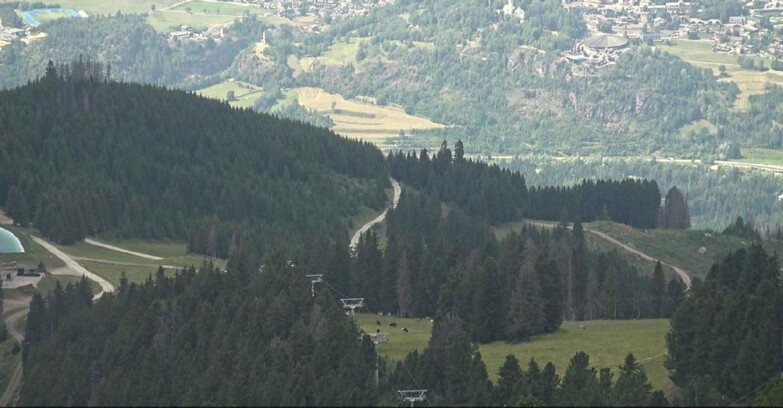 Webcam Alpe Cermis - Seggiovia Lagorai