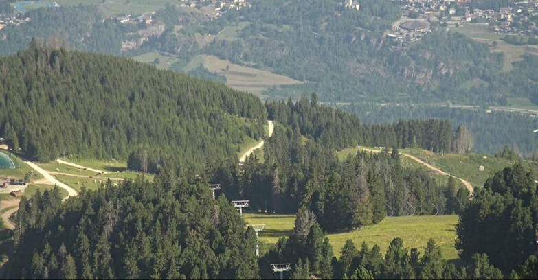 Webcam Alpe Cermis - Seggiovia Lagorai