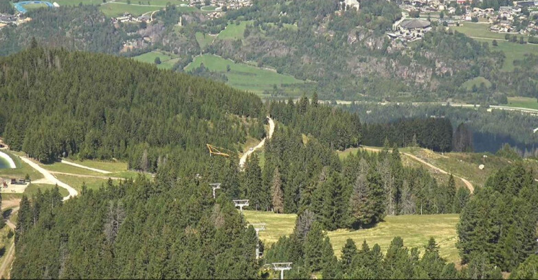 Webcam Alpe Cermis  - Seggiovia Lagorai