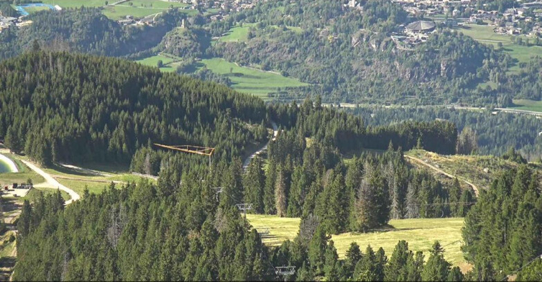 Webcam Alpe Cermis  - Seggiovia Lagorai
