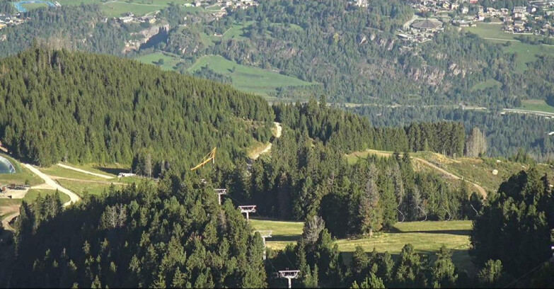 Webcam Alpe Cermis  - Seggiovia Lagorai