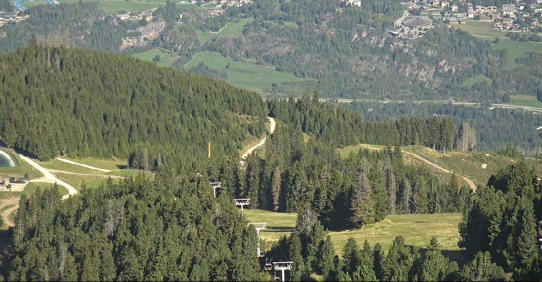 Webcam Alpe Cermis  - Chair lift Lagorai