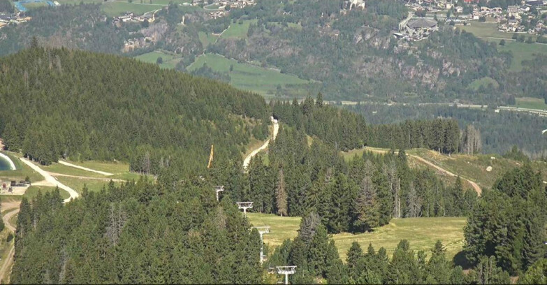 Webcam Alpe Cermis  - Chair lift Lagorai