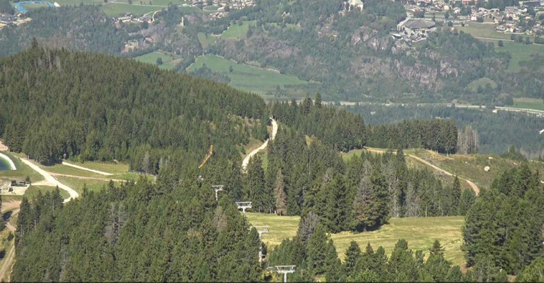 Webcam Alpe Cermis  - Chair lift Lagorai