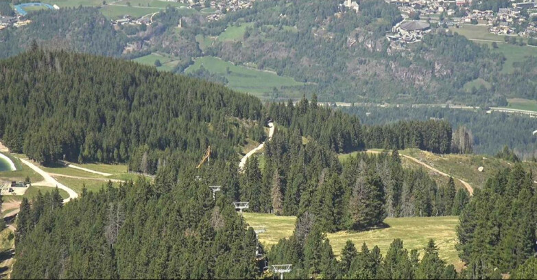 Webcam Alpe Cermis  - Chair lift Lagorai