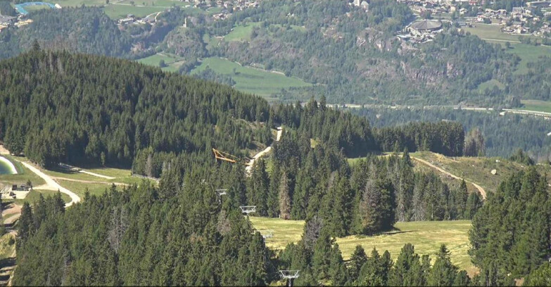Webcam Alpe Cermis  - Chair lift Lagorai