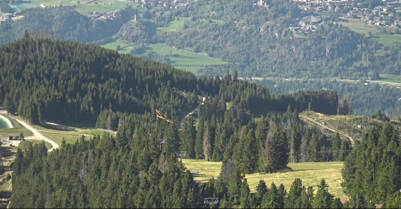 Webcam Alpe Cermis  - Chair lift Lagorai