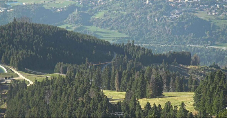 Webcam Alpe Cermis  - Chair lift Lagorai