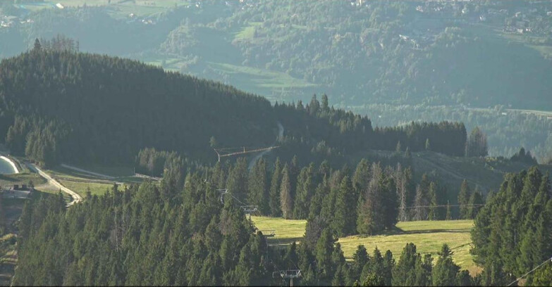 Webcam Alpe Cermis  - Chair lift Lagorai