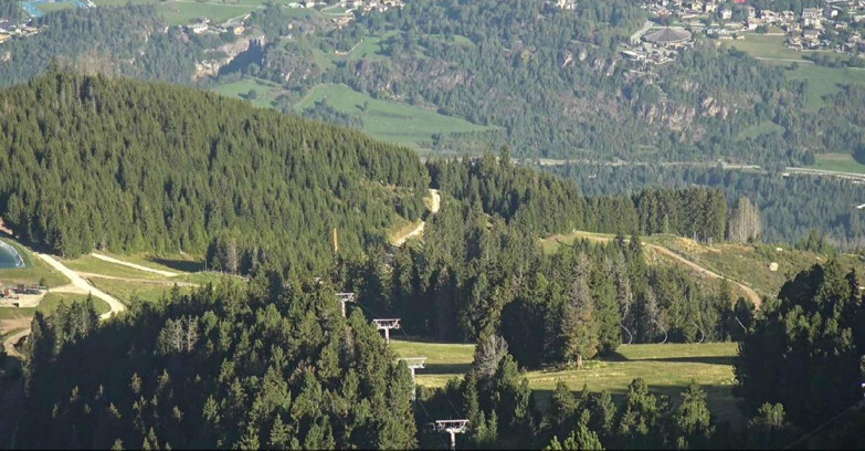 Webcam Alpe Cermis  - Chair lift Lagorai
