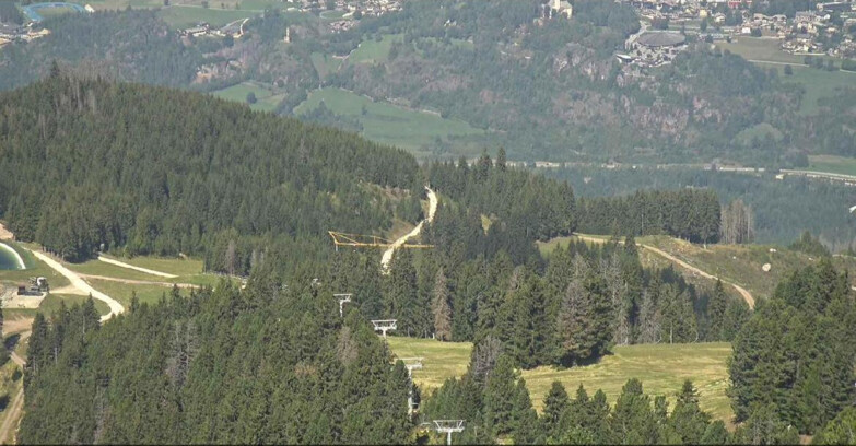 Webcam Alpe Cermis - Seggiovia Lagorai