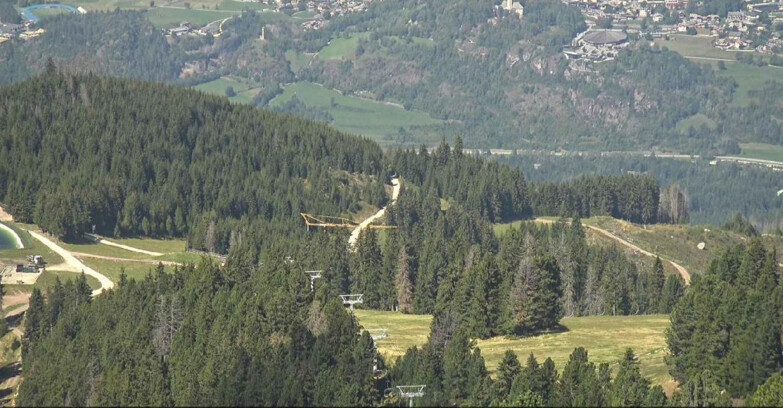 Webcam Alpe Cermis - Seggiovia Lagorai