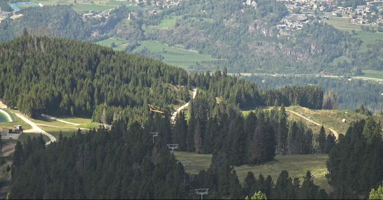 Webcam Alpe Cermis - Seggiovia Lagorai