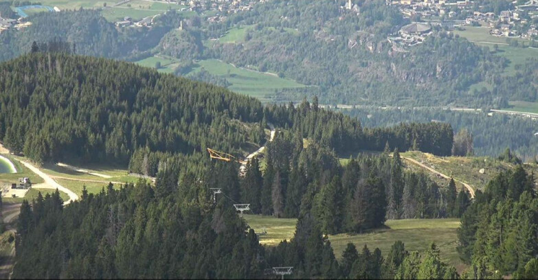 Webcam Alpe Cermis - Seggiovia Lagorai