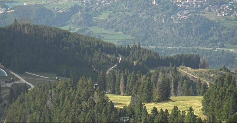 Webcam Alpe Cermis - Seggiovia Lagorai