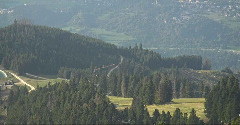 Webcam Alpe Cermis - Seggiovia Lagorai