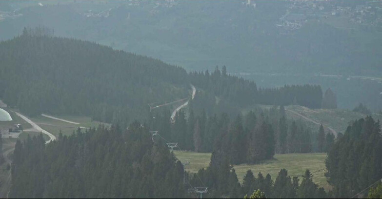 Webcam Alpe Cermis - Seggiovia Lagorai