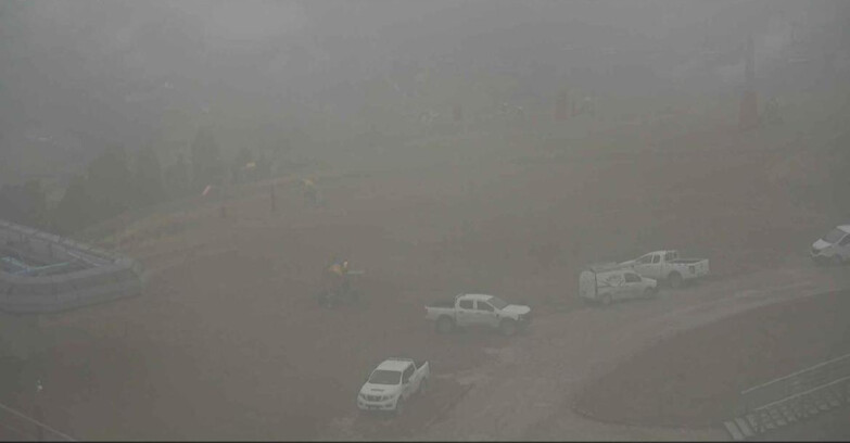 Webcam Alpe Cermis - Sesselbahn und Piste Lagorai