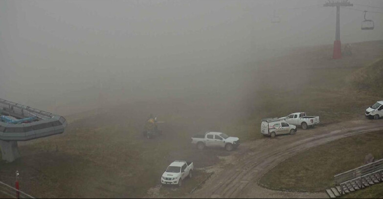 Webcam Alpe Cermis - Sesselbahn und Piste Lagorai