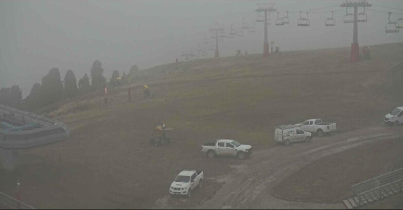 Webcam Alpe Cermis - Sesselbahn und Piste Lagorai