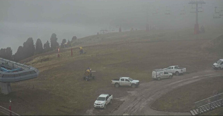 Webcam Alpe Cermis - Sesselbahn und Piste Lagorai